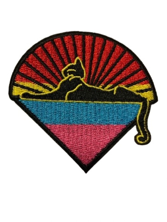 Grateful Dead Accessories - Jerry Garcia Band Cat down under the stars patch NEW